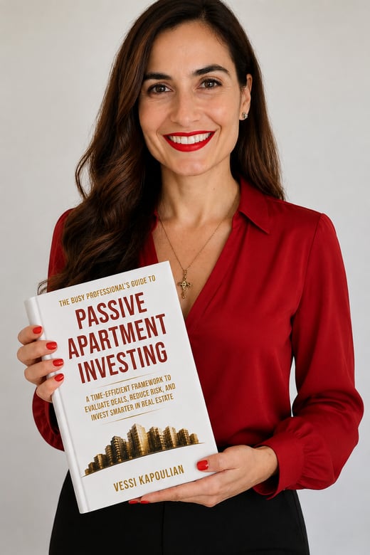 7-11 Red blouse holding book